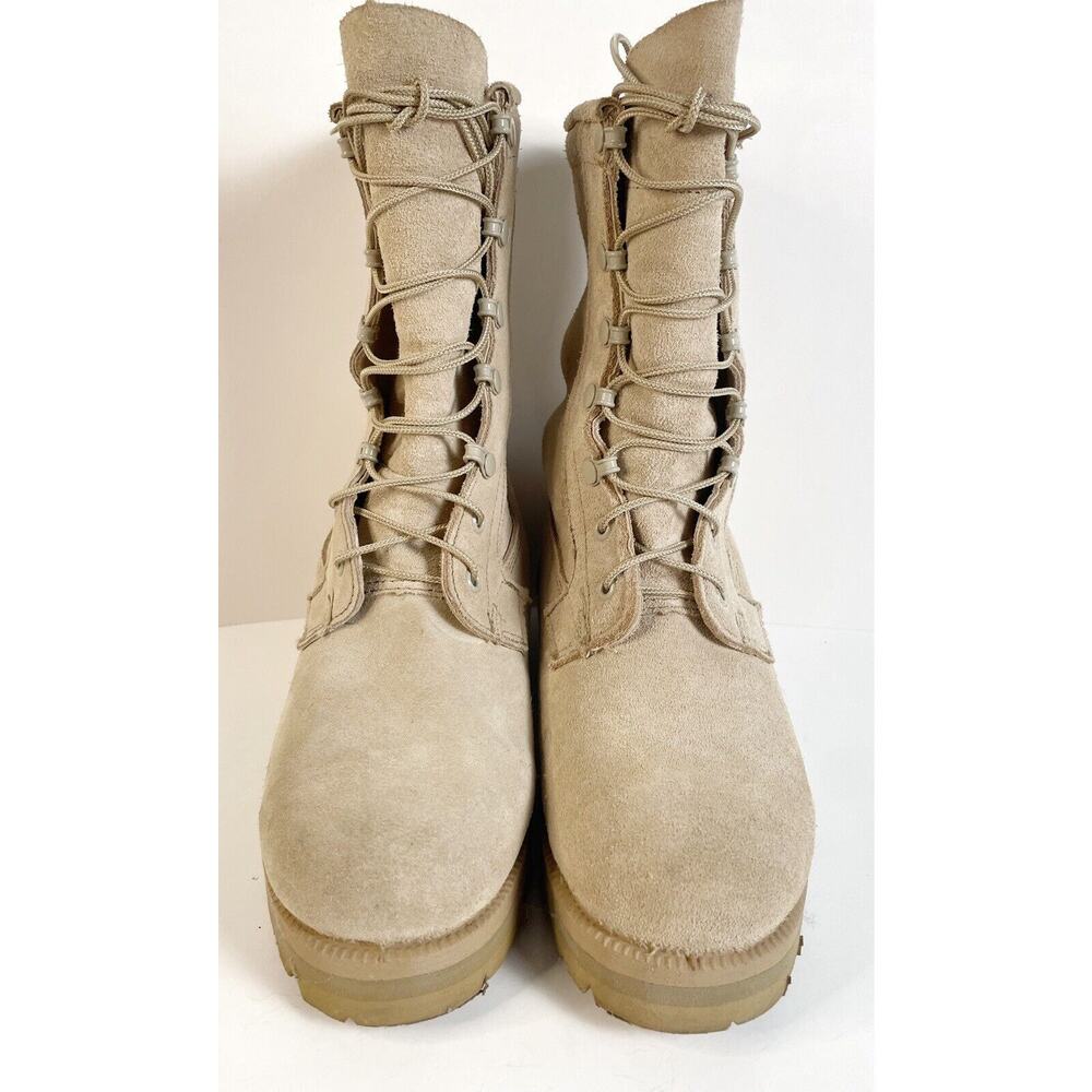 Vibram Cold Weather Boots Gore-Tex Combat Military Tan Mens Size 6W Mondopoint - Picture 3 of 9